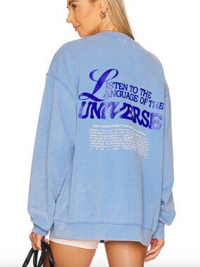 The Mayfair Group Language of the Universe Crewneck - Size S/M